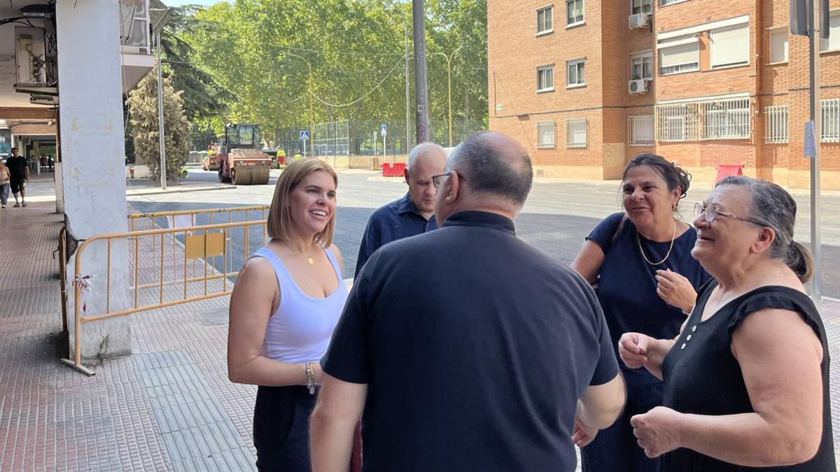 Una transformación que mejora la movilidad en el Barrio Venecia