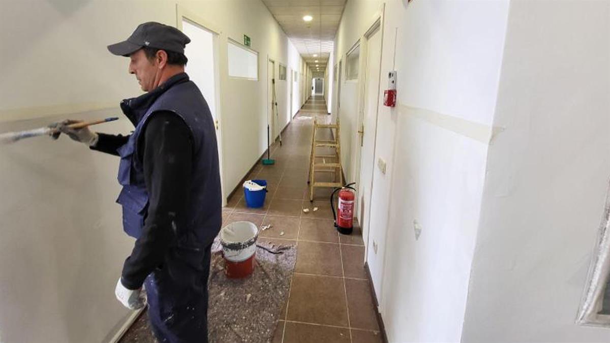 Estas tareas están siendo desempeñadas por desempleados de larga duración