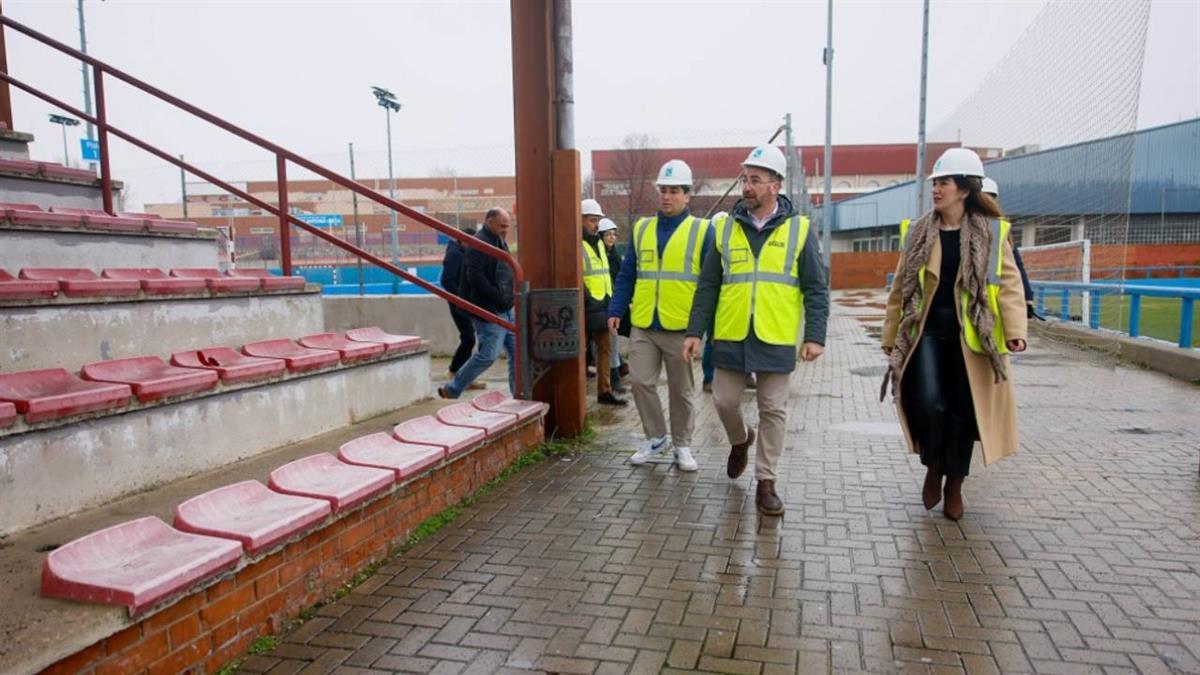 El consistorio ha informado de que las obras tienen un plazo de ejecución de ocho meses 