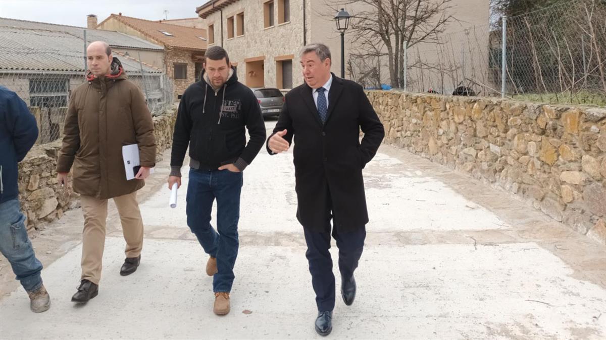 La Comunidad de Madrid ha terminado los trabajos de pavimentación en este municipio