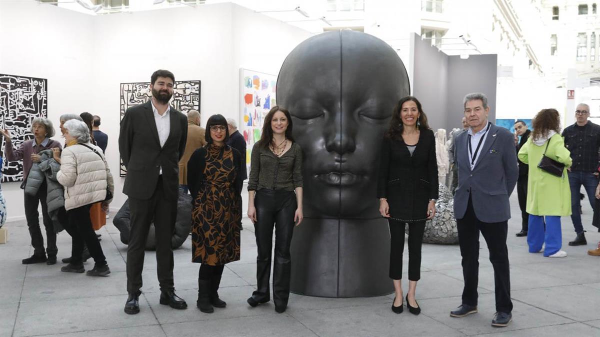 Una donación realizada por la Feria Art Madid