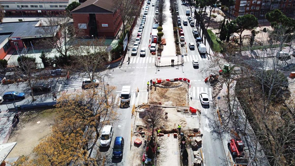 El objetivo de estas obras es mejorar la movilidad y seguridad de la zona