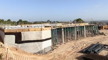 El Ayuntamiento de Arganda del Rey celebra el buen ritmo de las obras del nuevo Tanatorio