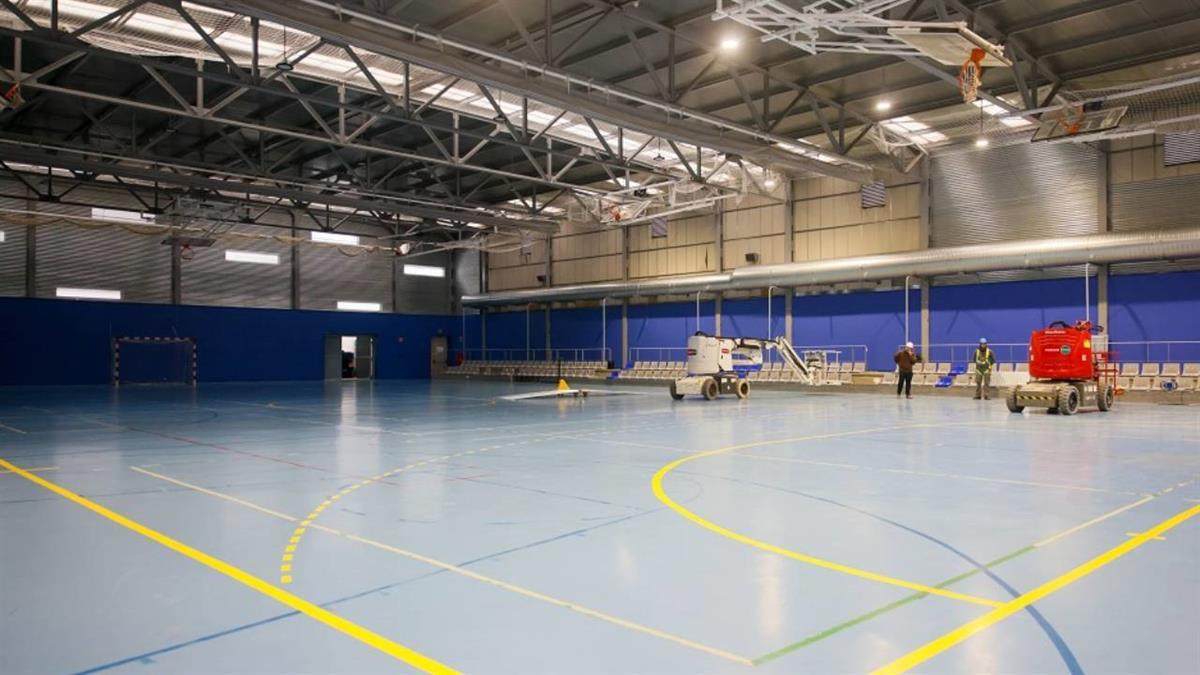 Avanzan a buen ritmo las obras de aislamiento térmico y climatización