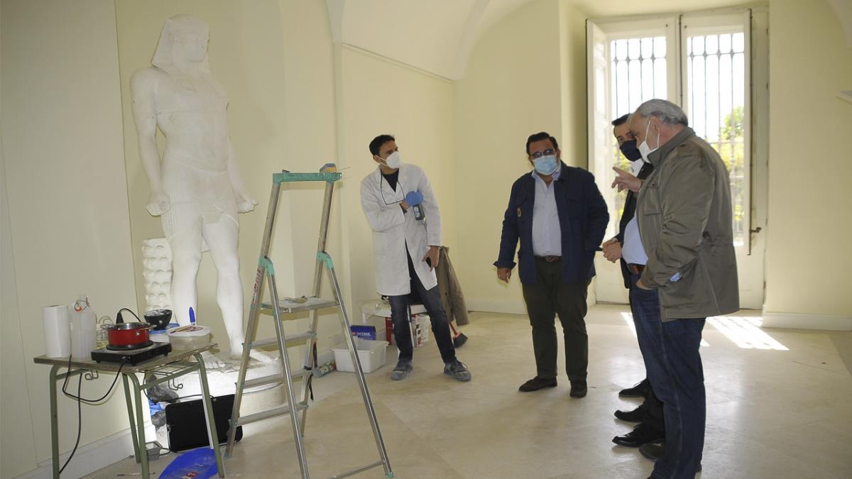 El Ayuntamiento de Boadilla está realizando grandes inversiones para mantener el patrimonio cultural del municipio
