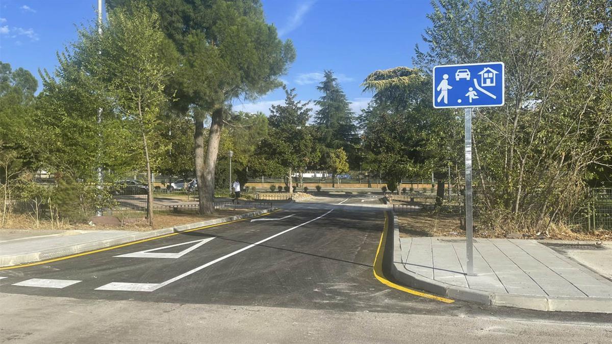 El ayuntamiento de Alcorcón comunica la mejora del acceso de uno de sus parkings, entre otras obras como parte del Plan de Mantenimiento