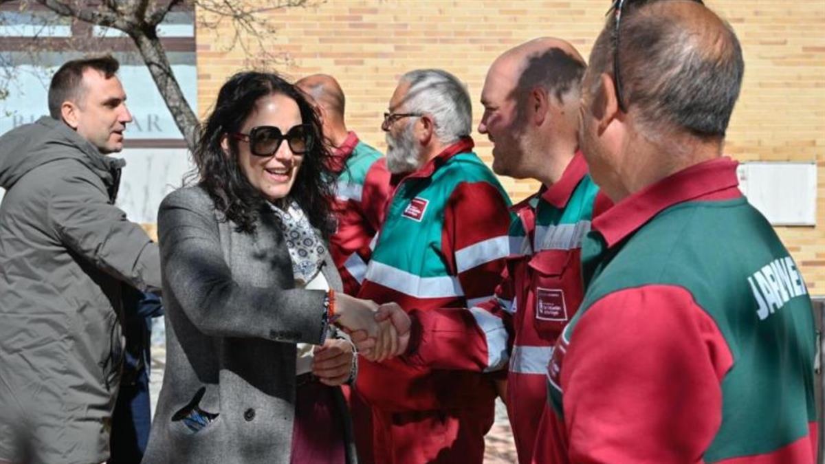 El Ayuntamiento de Sanse termina las obras del primer tramo de esta zona de Dehesa Vieja