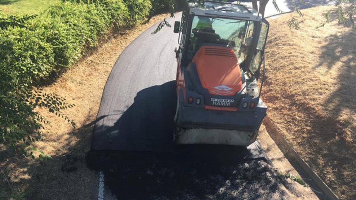 Las obras en la pista de ciclismo de 1 km se prolongarán hasta el 27 de julio
