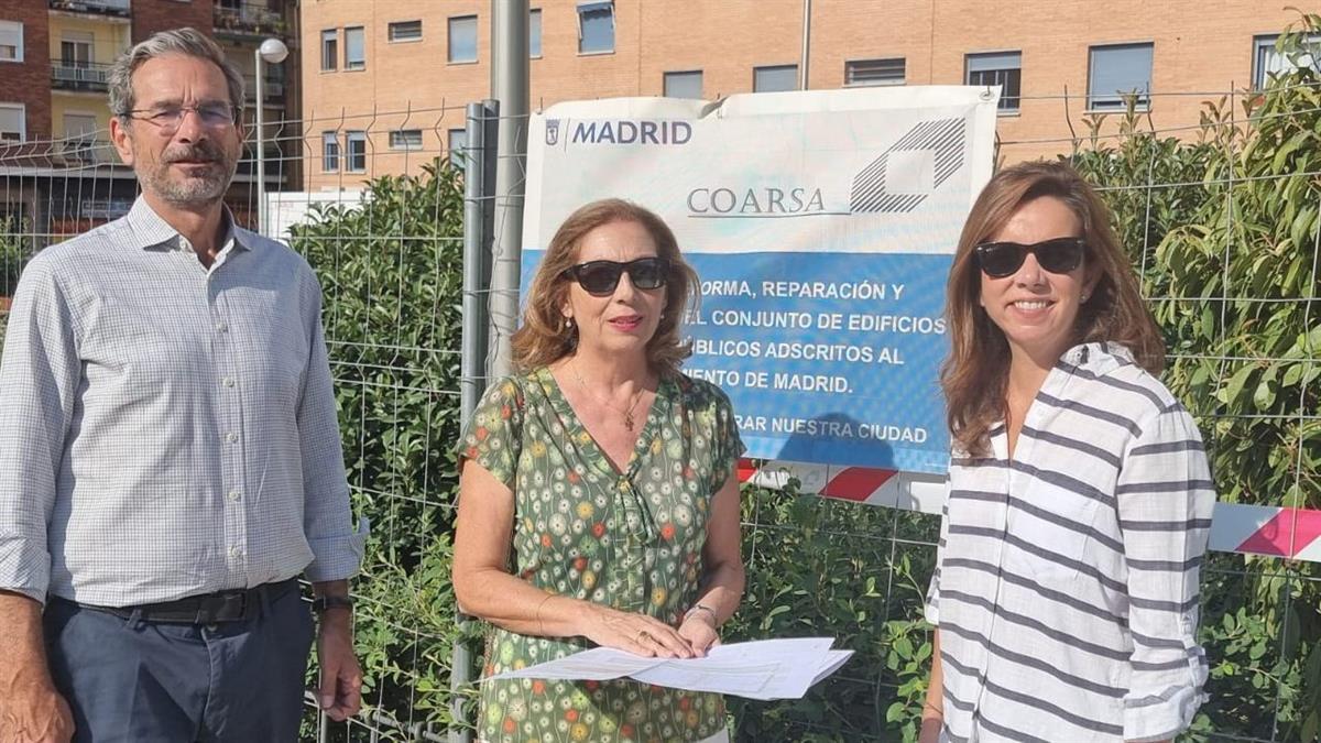 comprenden la creación de una zona deportiva destinada a la calistenia y de un espacio con aparatos biosaludables para mayores