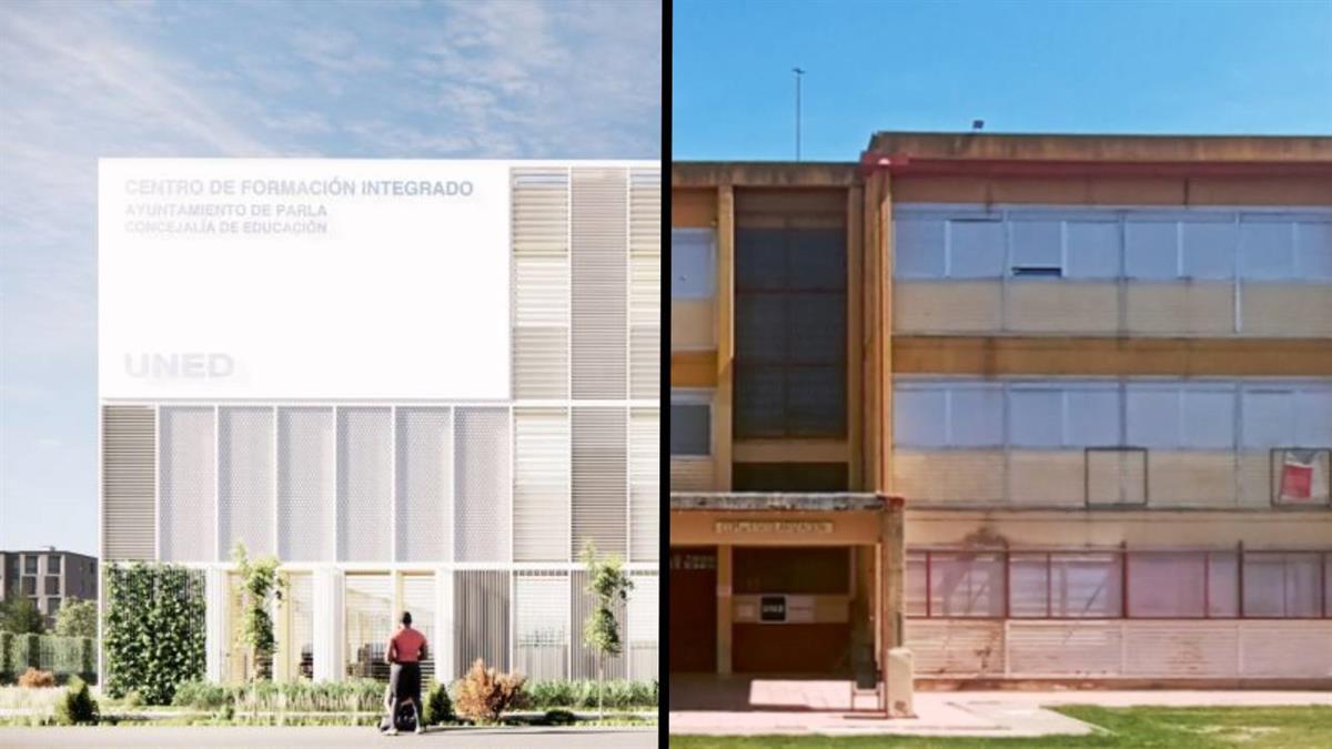 Incidiendo en la mejora de su eficiencia energética y estética, para consolidarlo como centro integral de recursos educativos.