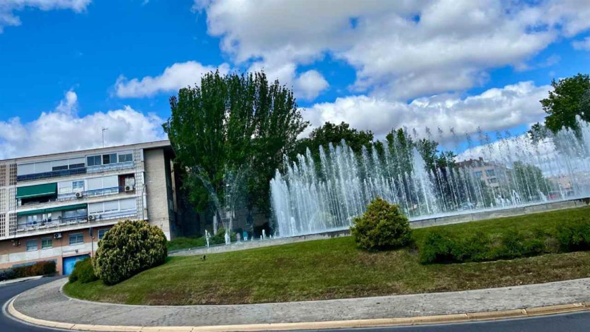 Esta intervención de regeneración urbana en el eje Parque Europa-Tenería 