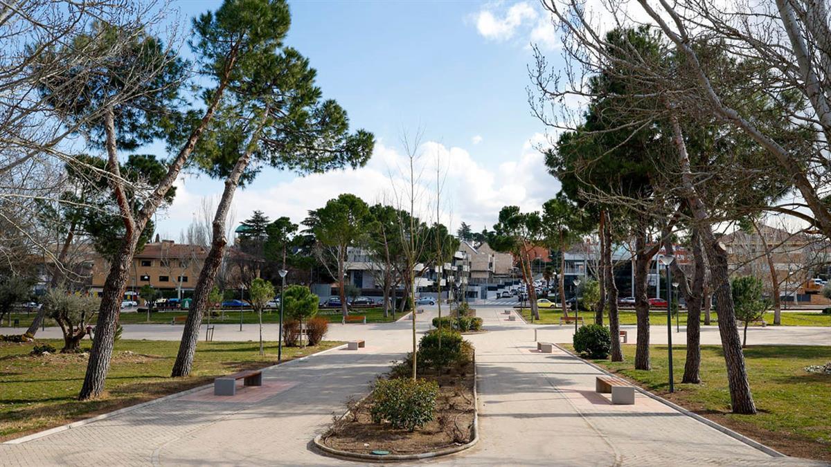El Parque Fuente de la Salud abre sus puertas tras las obras de mejora