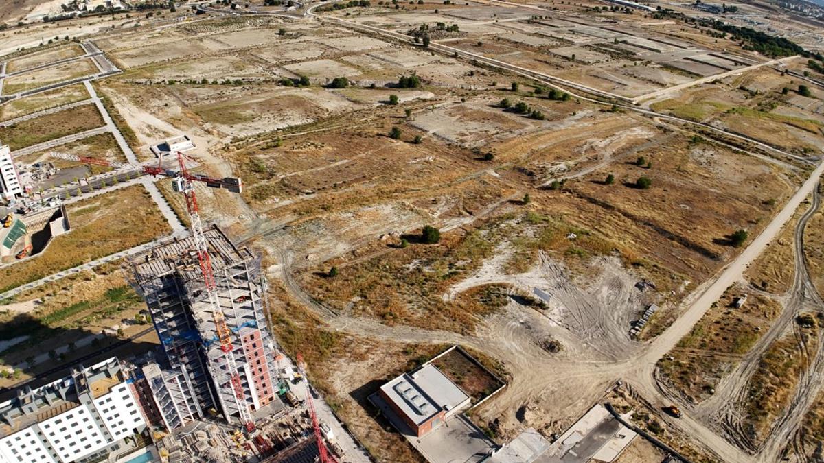 Albergará 5.000 de las 22.000 viviendas previstas en todo el ámbito