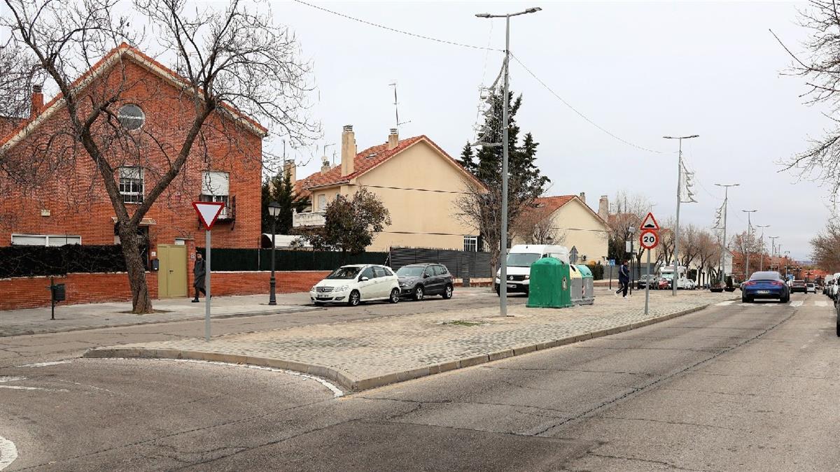 Las obras comenzarán el lunes 12 de enero 