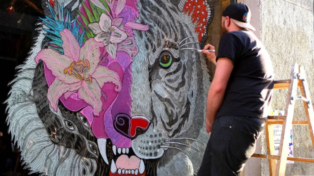 El certamen pretende fomentar la participación de vecinos con inquietudes artísticas en el entorno urbano