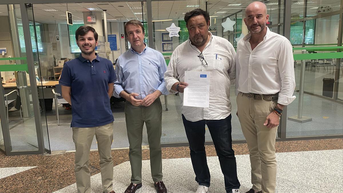 Representantes del PP denuncian al presidente de la Mancomunidad del Noroeste por "ocultar información"