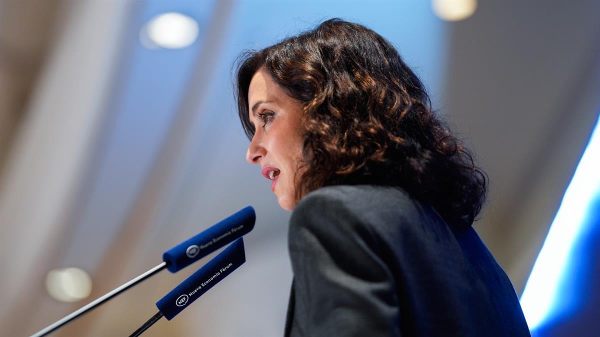 Ayuso anuncia esta medida que impedirá a los condenados por este delito acceder a un inmueble protegido en un plazo de cinco años  