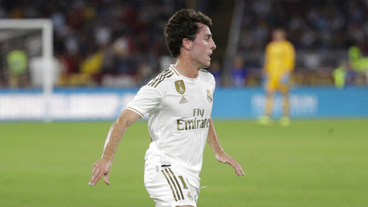 El lateral derecho se suma a Benzema y Alaba