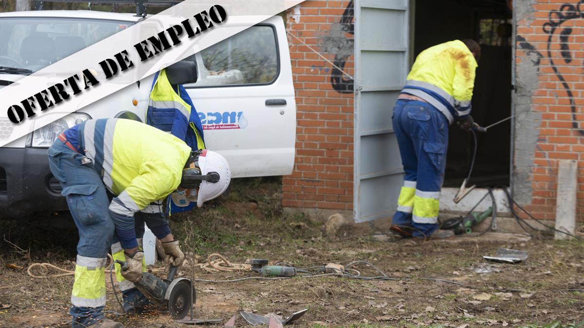 La entidad ofrece puestos de oficiales y auxiliares en sus instalaciones