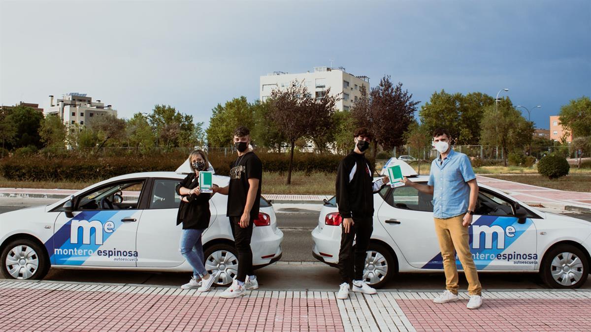 El teórico sin moverte de casa y el coche de prácticas en el centro de Pinto, Montero Espinosa te lo pone fácil para sacarte el carné