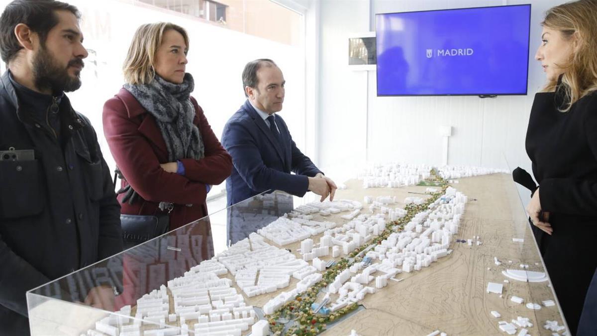 Para informar sobre la ejecución del Paseo Verde del Suroeste