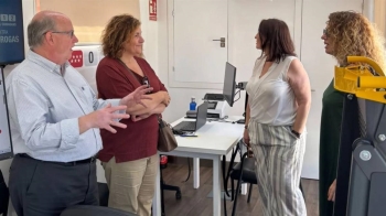 La Oficina Móvil de Atención al Ciudadano se encuentra ya en Algete 