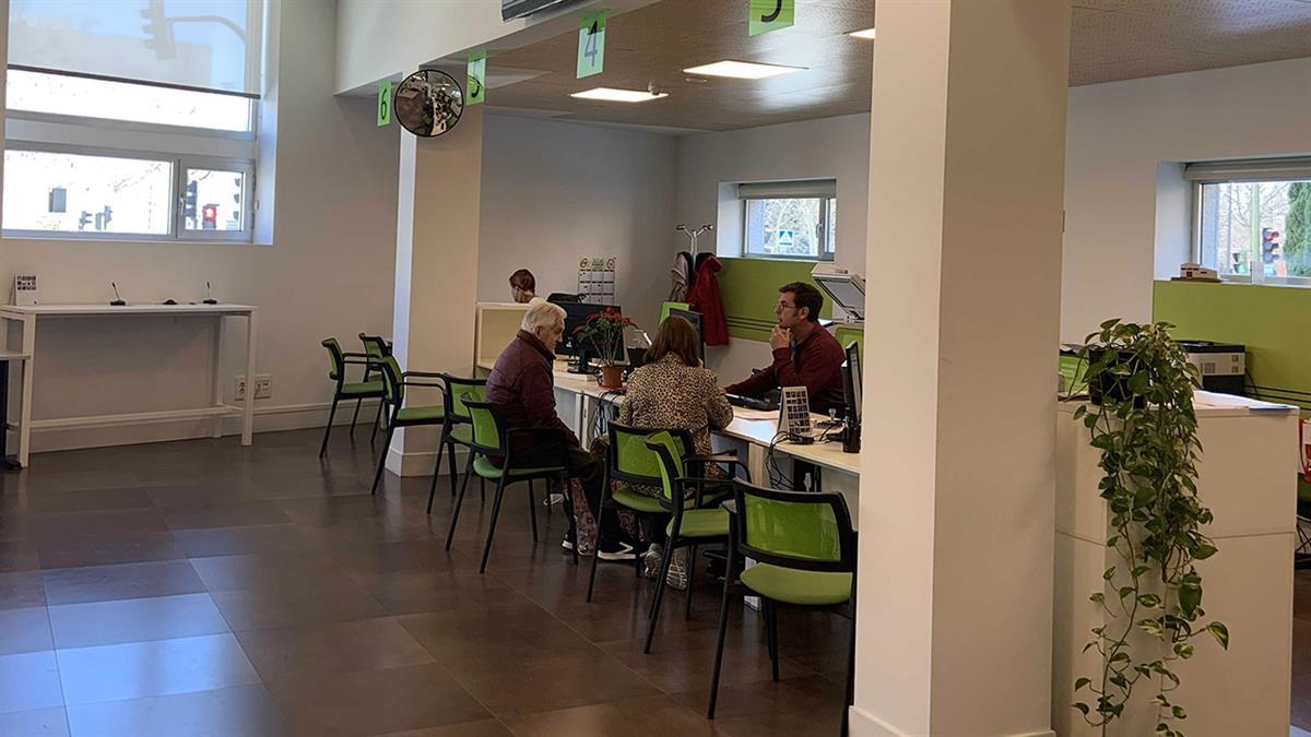 El consistorio también ofrece una Oficina Táctil de Tramitación para acelerar los trámites 