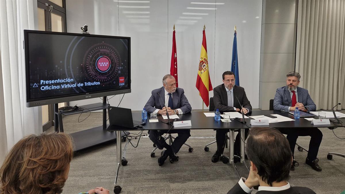 Llega la Oficina Virtual de Tributos a la Comunidad de Madrid para facilitar y simplificar la gestión de todos los modelos de autoliquidación