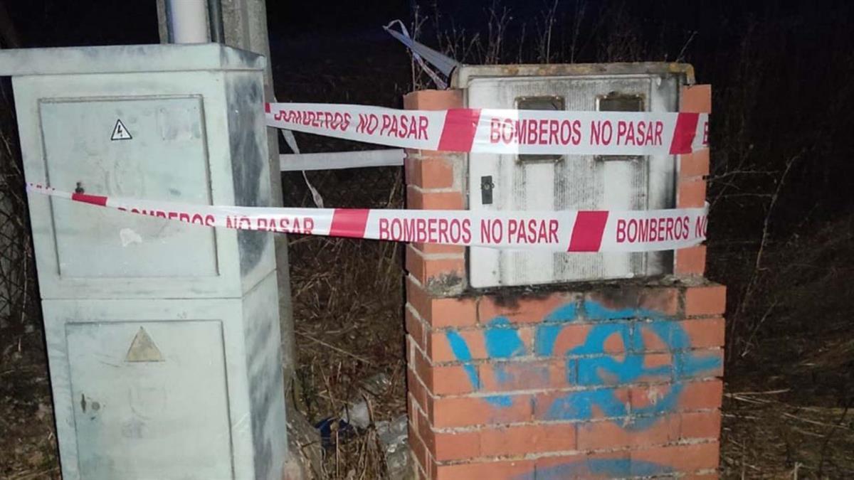 Permanece ingresado en la unidad de quemados del hospital de Getafe