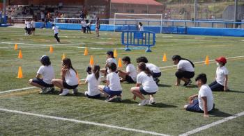 Los alumnos de Educación Primaria de los colegios de la localidad, practicarán y competirán amistosamente en diferentes disciplinas deportivas