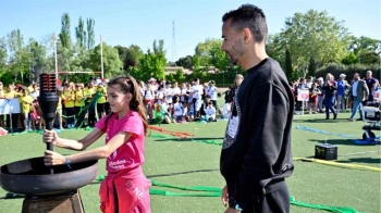 La inauguración será este 30 de abril con el encendido oficial del pebetero olímpico