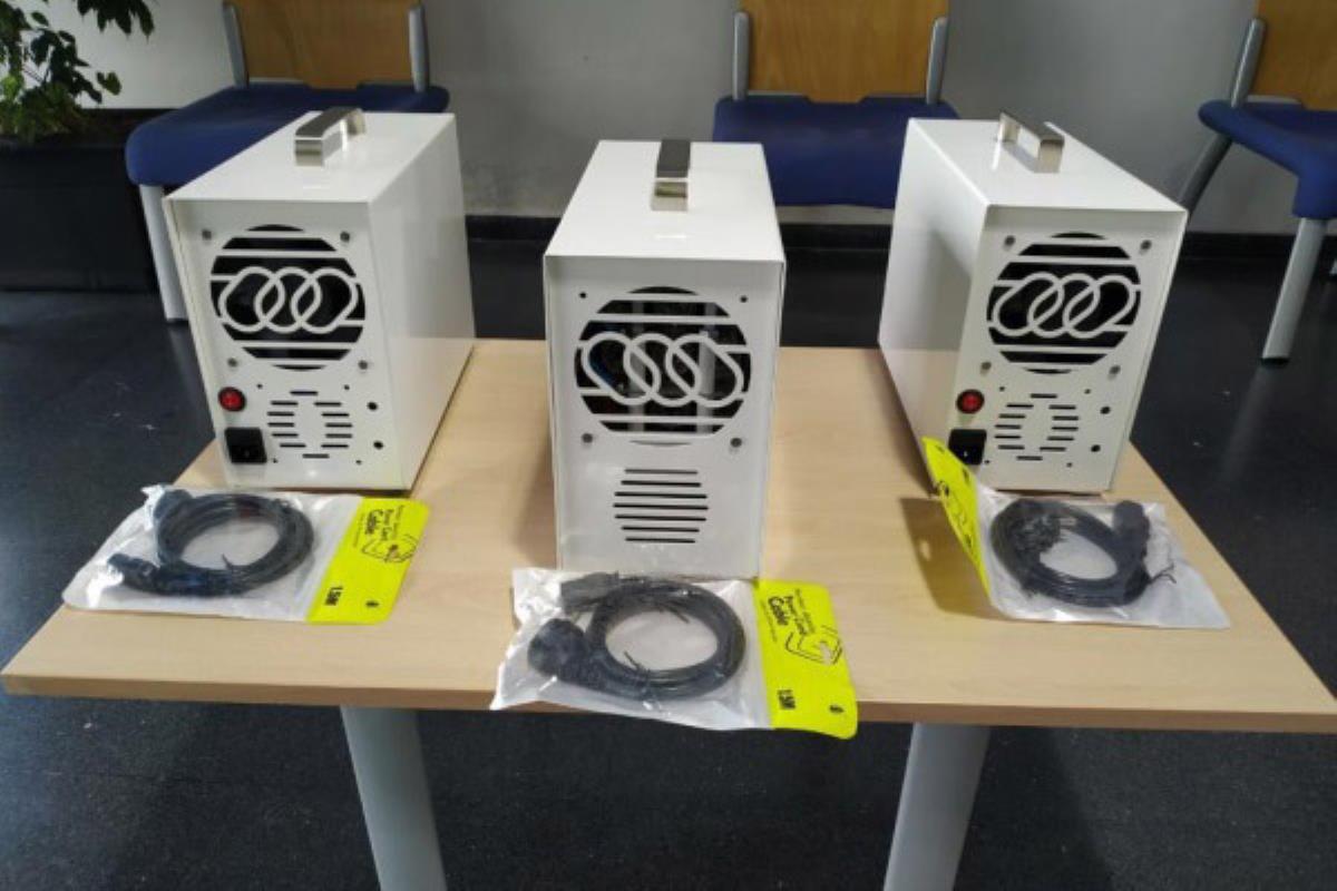 El ayuntamiento intensifica las medidas de limpieza para paliar el coronavirus
