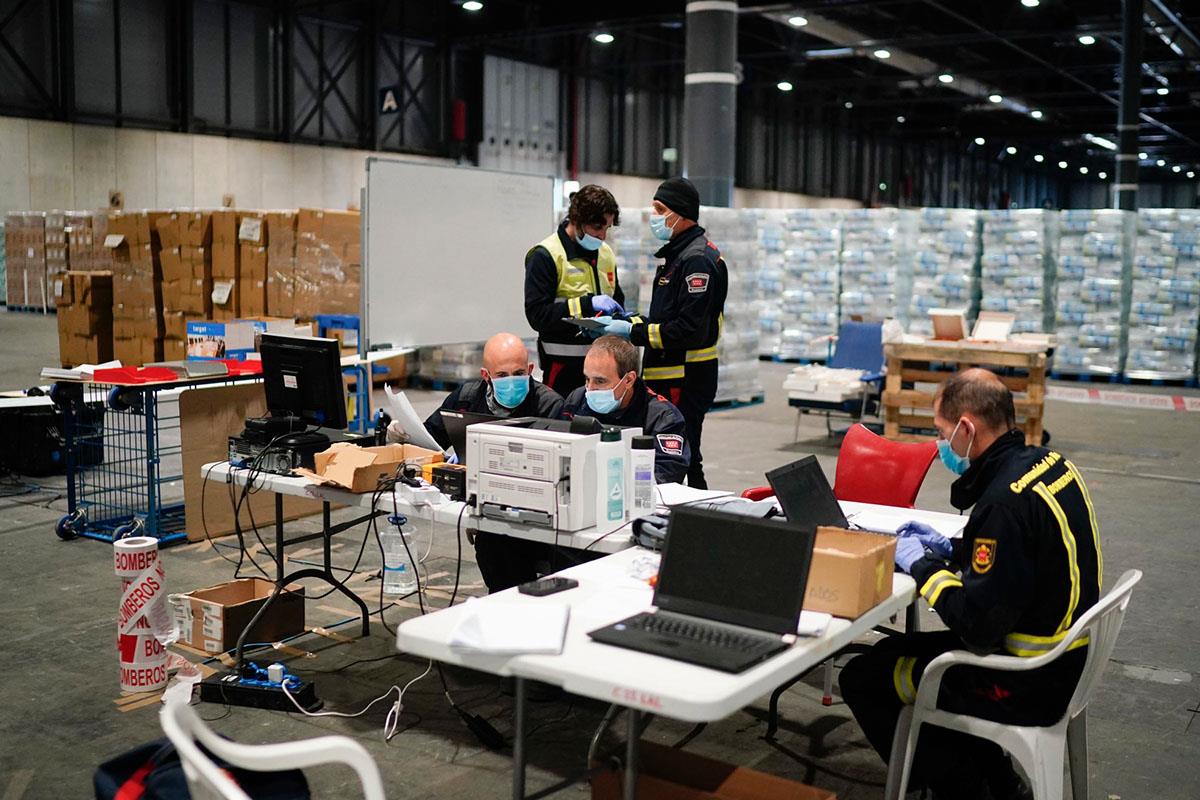 704 enfermos están siendo atendidos en once hoteles medicalizados de la Comunidad de Madrid