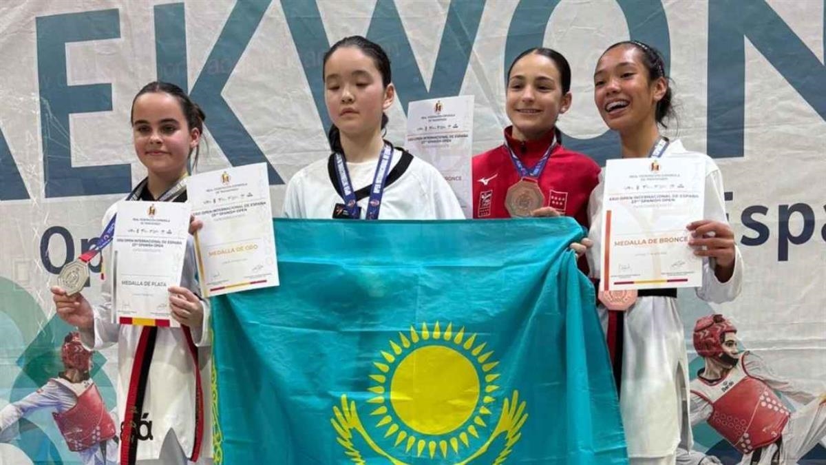 La deportista representó a la Federación Madrileña de Taekwondo