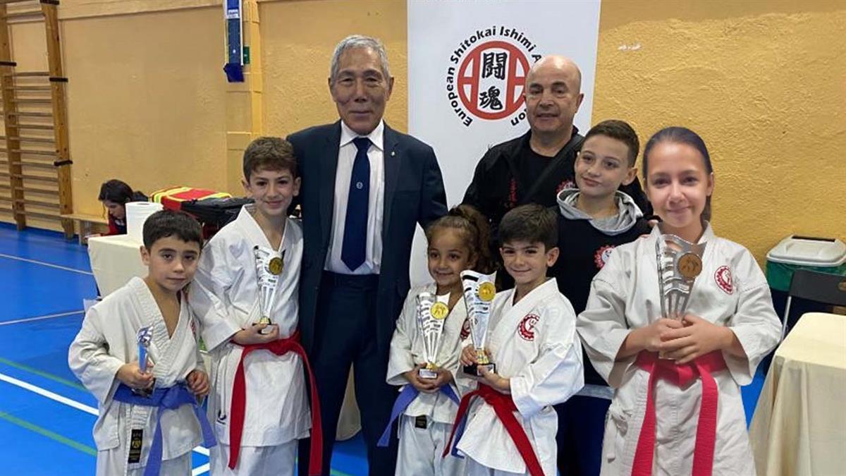 Varios deportistas del municipio se han clasificado para el VIII Open Internacional Shito Ryu 