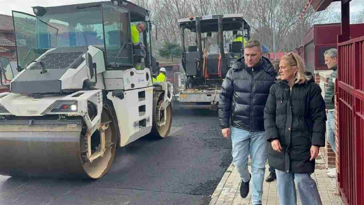 Se renovará el pavimento y la señalización de 54 tramos de calles