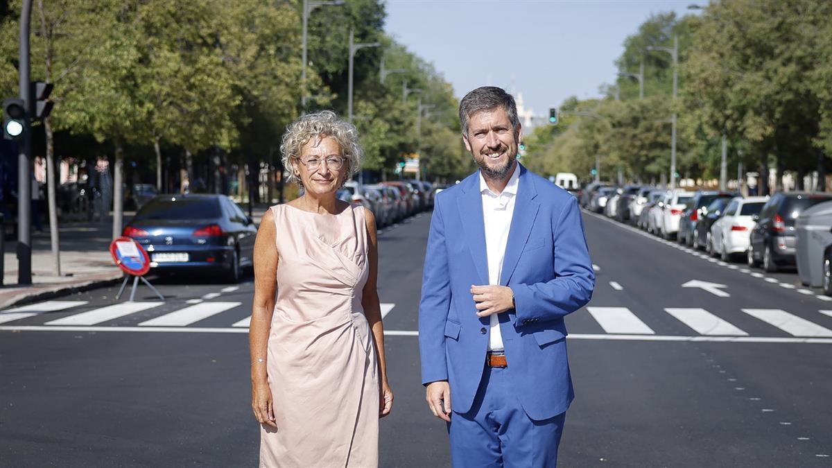 La Comunidad de Madrid ha invertido en esta actuación casi dos millones de euros