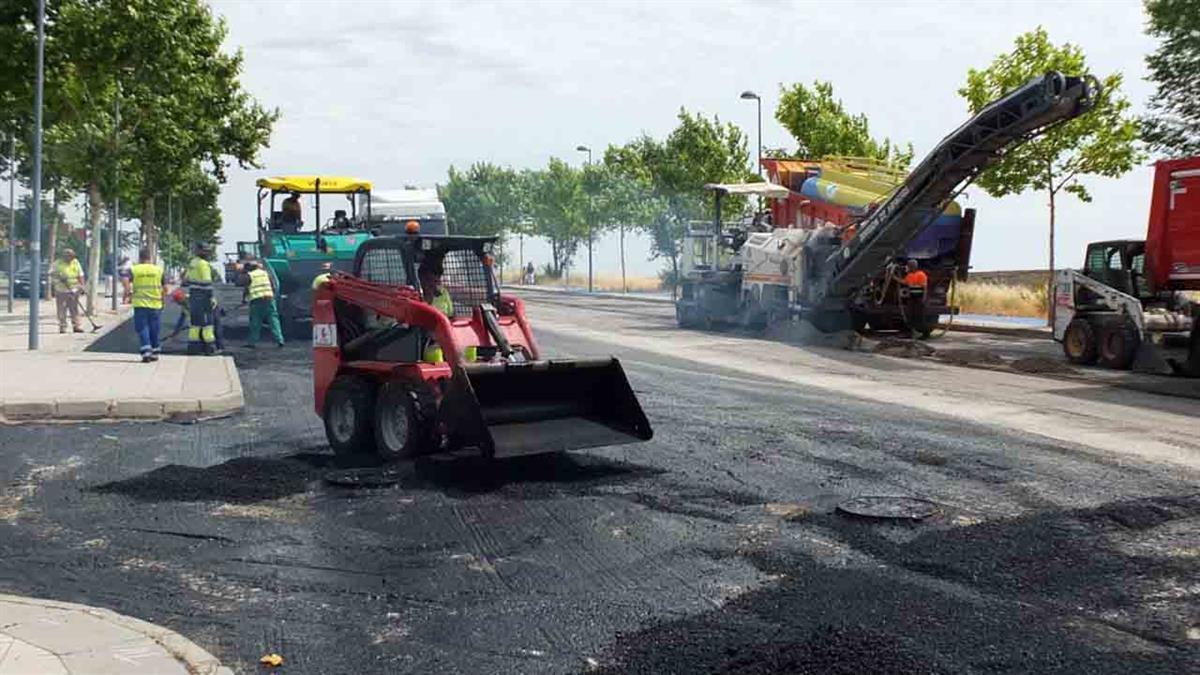 Mañana arrancan las obras de mejora en el asfaltado de cerca de 30 calles de nuestro municipio 
