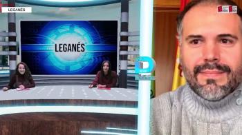 El portavoz de ULEG, Carlos Delgado, habla del 