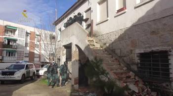 El grupo delictivo actuó en Majadahonda y Villanueva de la Cañada