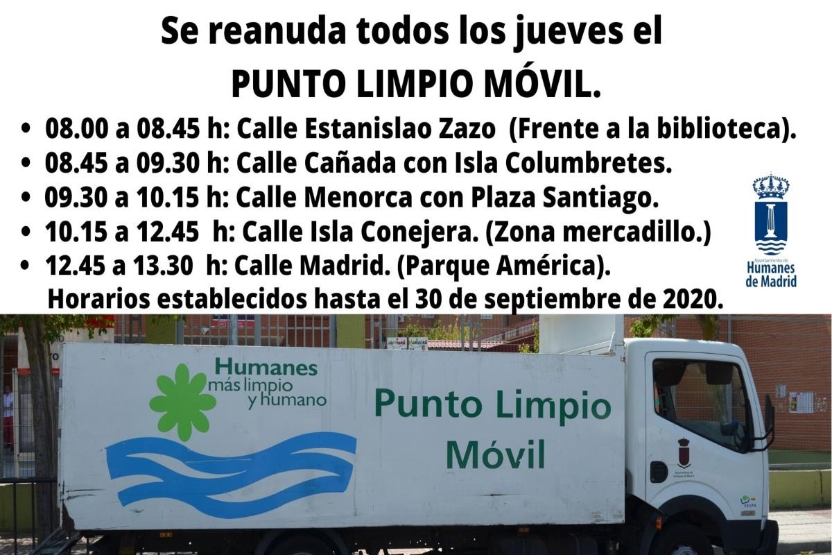 Estará operativo en diferentes puntos para los usuarios que lo precisen