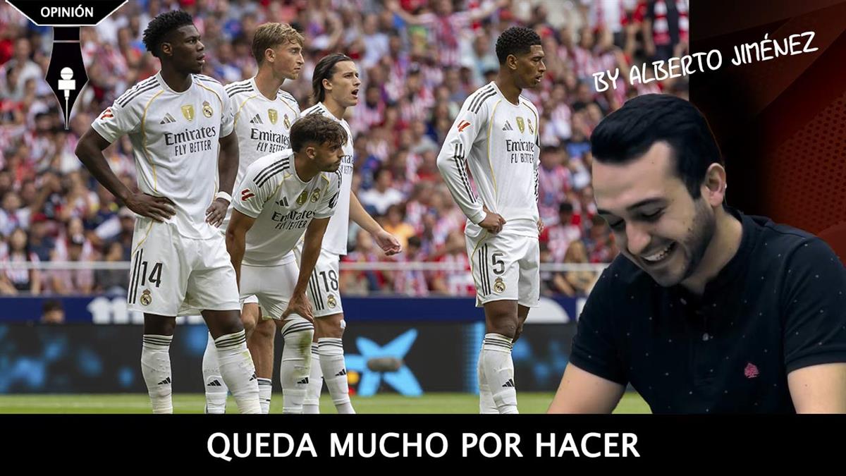 El Madrid dio la cara ante uno de los mejores equipos del mundo. Queda mucho por hacer, pero sospecho que se hará poco o nada.
