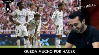 El Madrid dio la cara ante uno de los mejores equipos del mundo. Queda mucho por hacer, pero sospecho que se hará poco o nada.