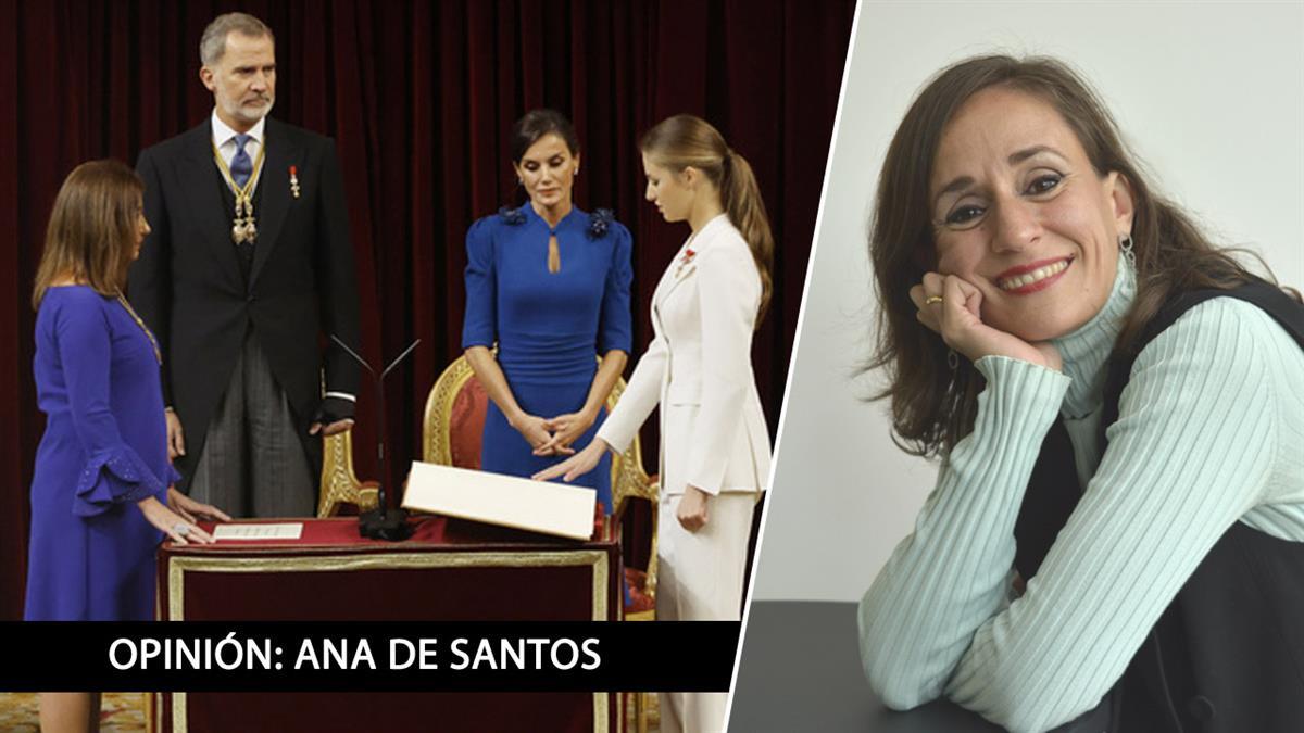 La jura de la Constitución de la Princesa de Asturias nos ha dado para hablar mucho más que de protocolo