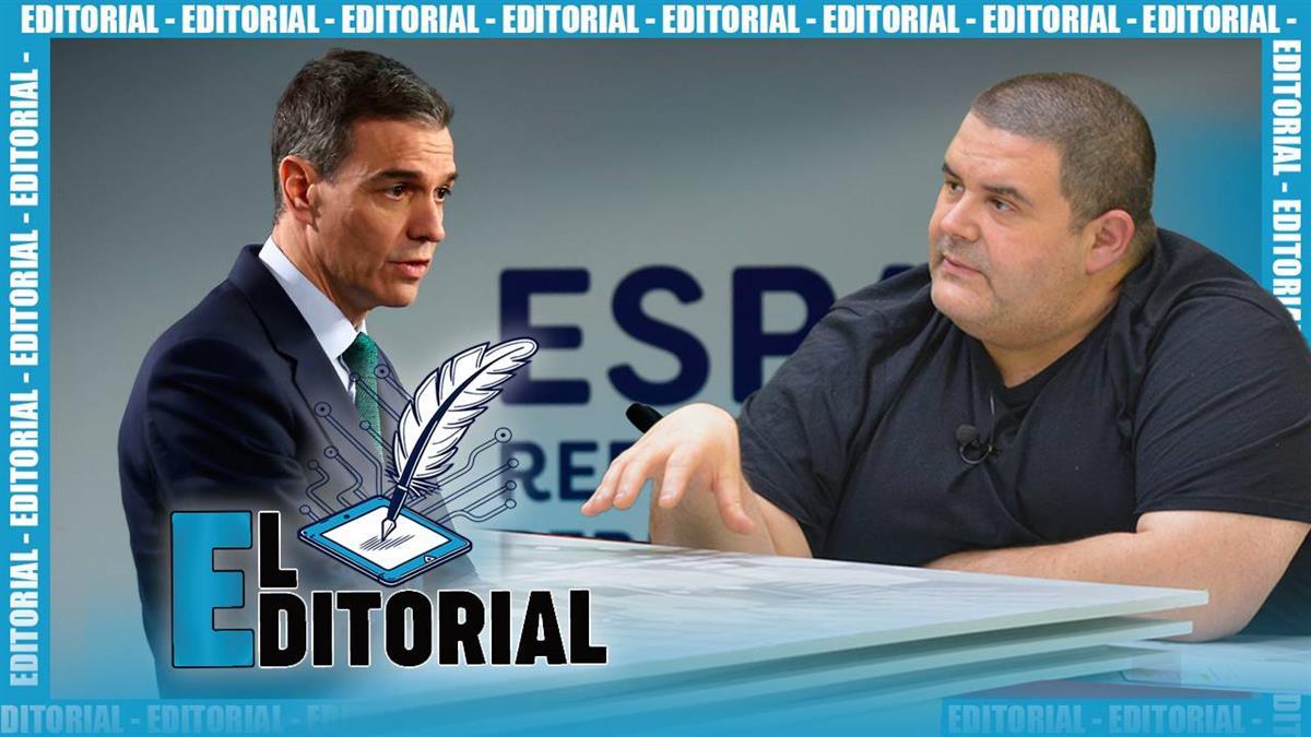 Estamos acostumbrados a que Pedro Sánchez meta el dedo en el culo a la Comunidad de Madrid