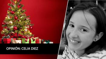 La columnista de Soy-de. Celia Diez reflexiona sobre la Navidad