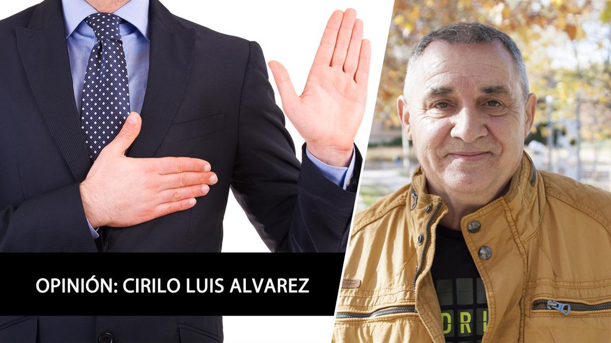 El columnista de Soy-de habla sobre el honor
