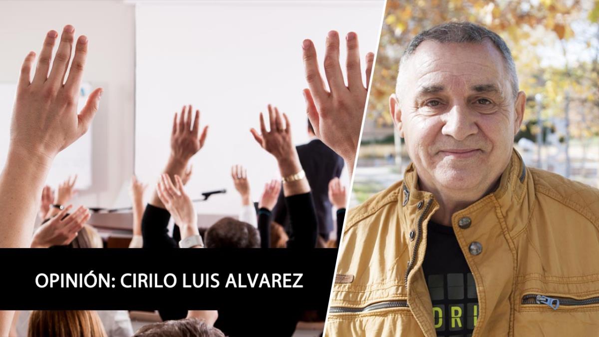 Cirilo Luis Álvarez reflexiona sobre educación y adoctrinamiento