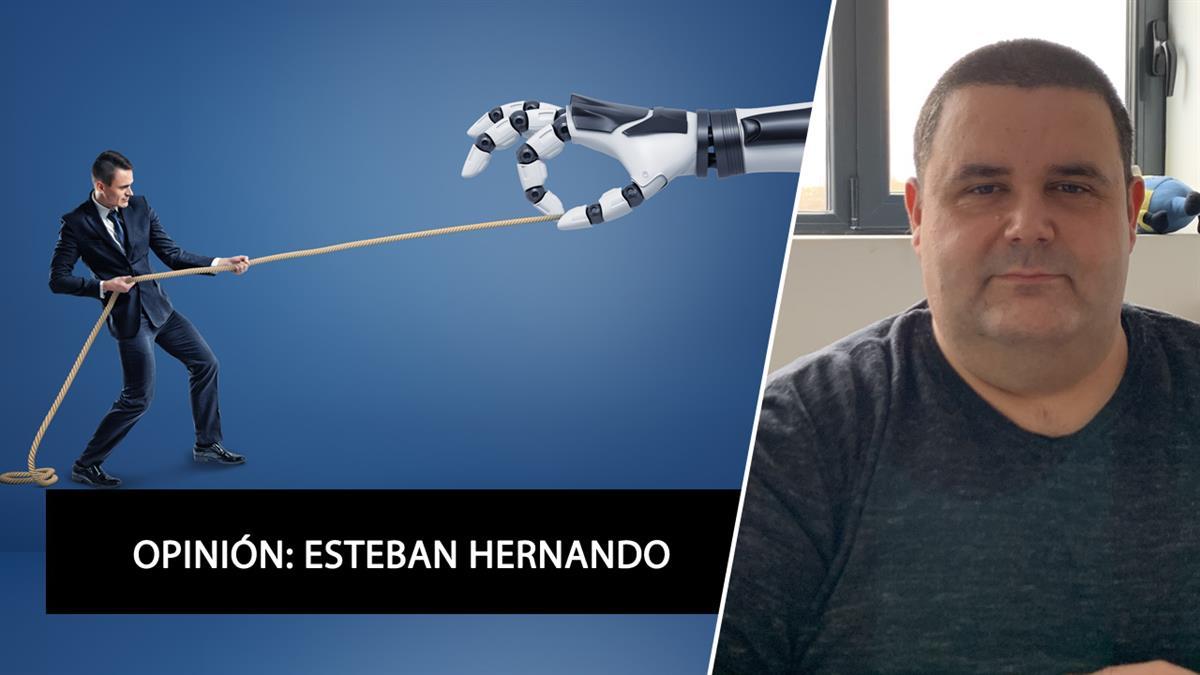 La distribución de la riqueza ahora debería nacer de lo que producen las maquinas, no los pringaos que trabajamos