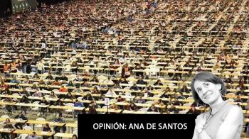 Opinión de Ana de Santos sobre las oposiciones